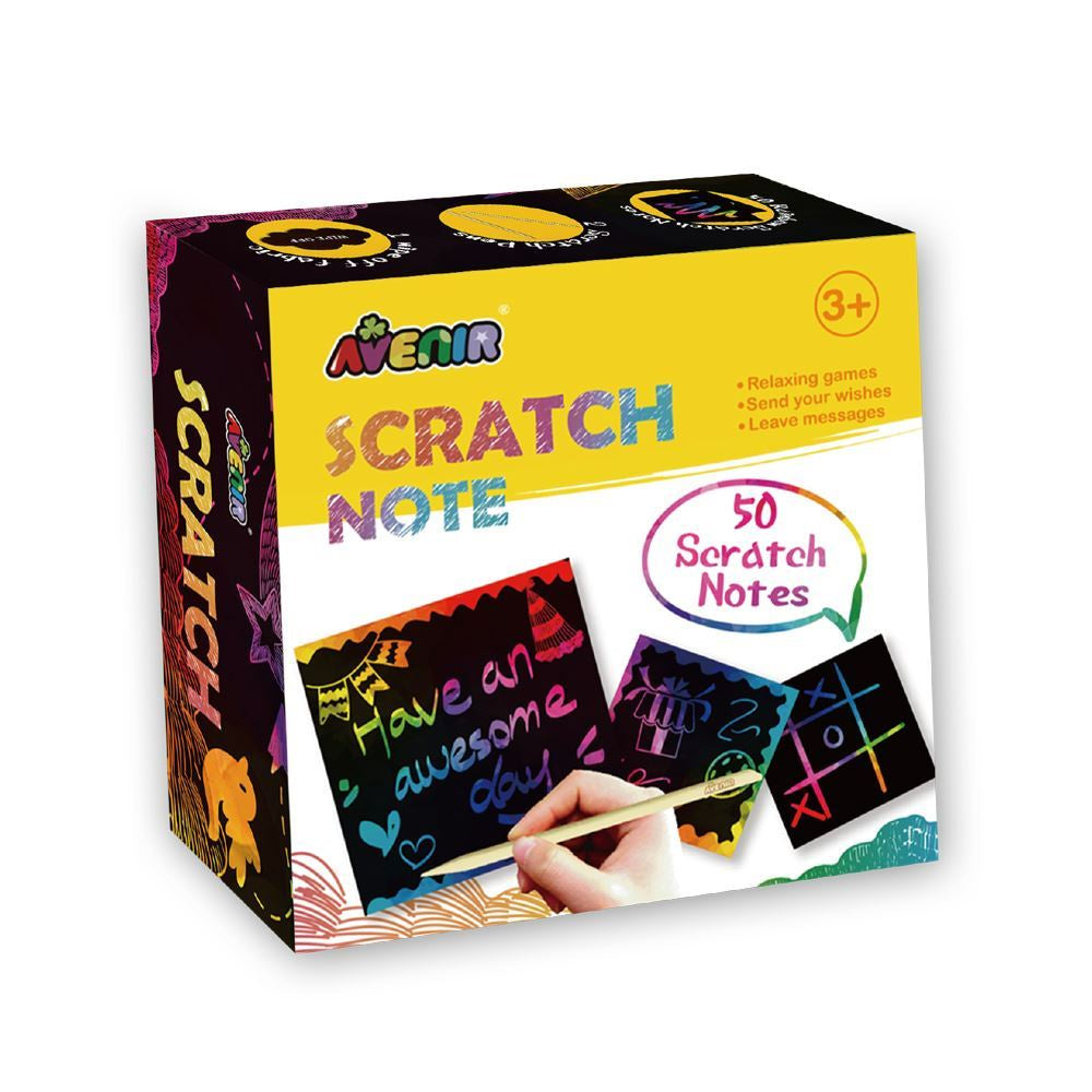 Avenir Mini Scratch Note