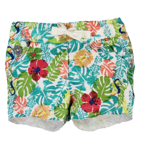 Boboli Shorts - Tropical Green