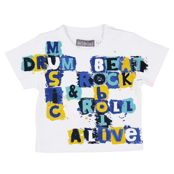 Boboli Tee - Musical Crosswords