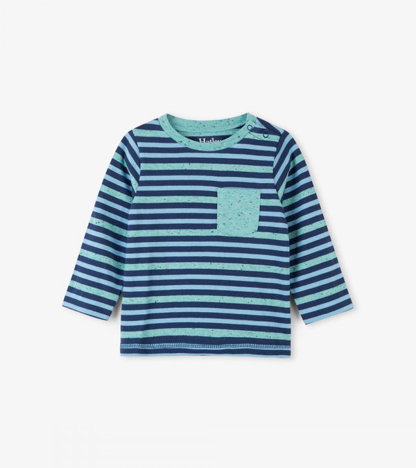 Hatley Mini Top - Blue Stripe