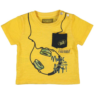 Boboli Tee - Music is Art