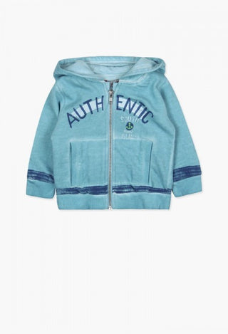 Boboli Hoodie - Authentic Blue