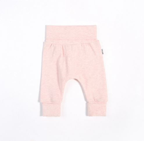 Miles Baby Trousers - Pink Marle