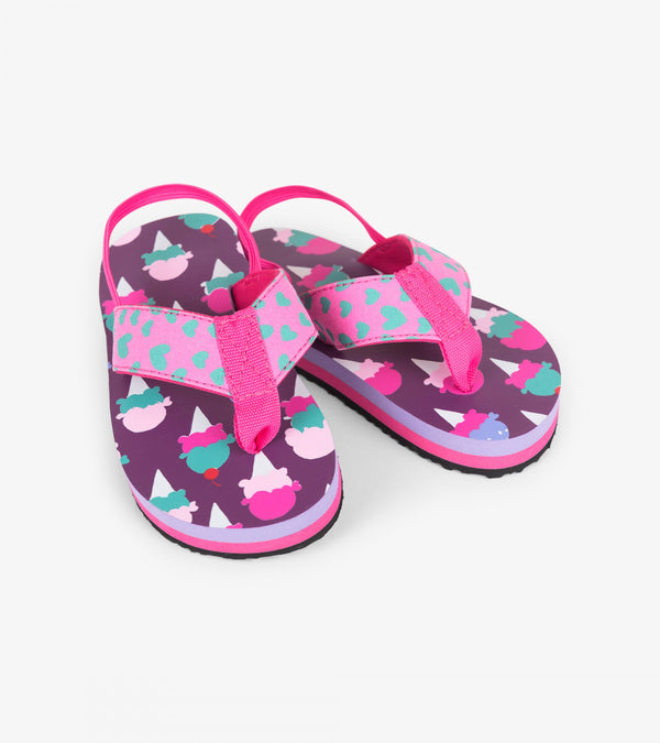 Hatley Flip Flops - Ice Cream