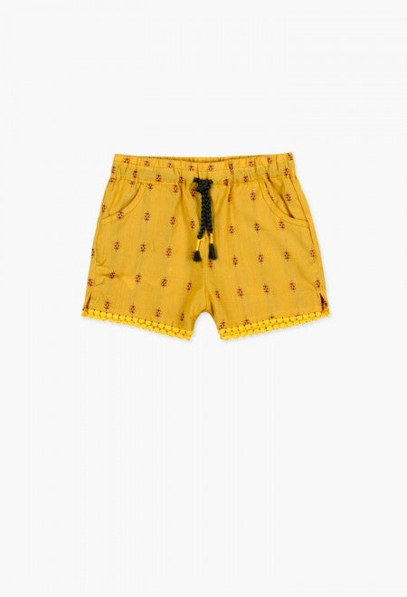 Boboli Shorts - Mustard