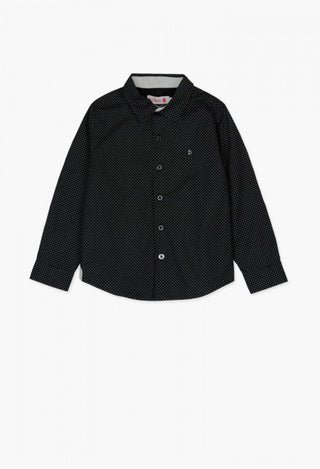 Boboli Shirt - Black Dots