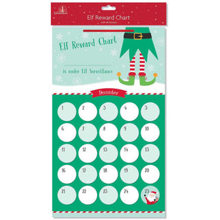 Elf Reward Chart