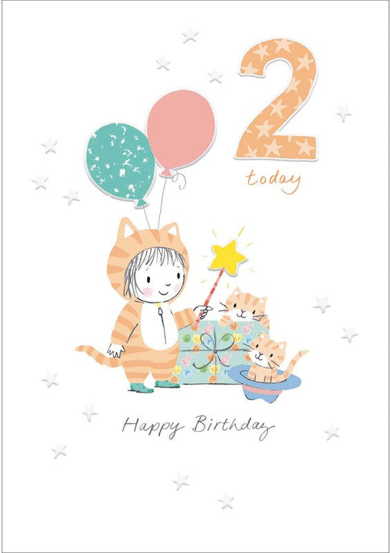 2 Today Happy Birthday - Greeting Card