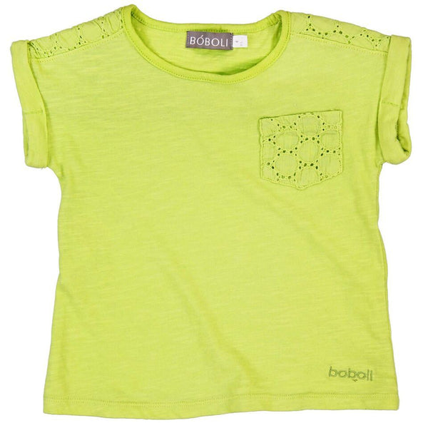 Boboli Tee - Lime