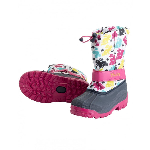 Hatley Winter Boots - Nordic Bunnies