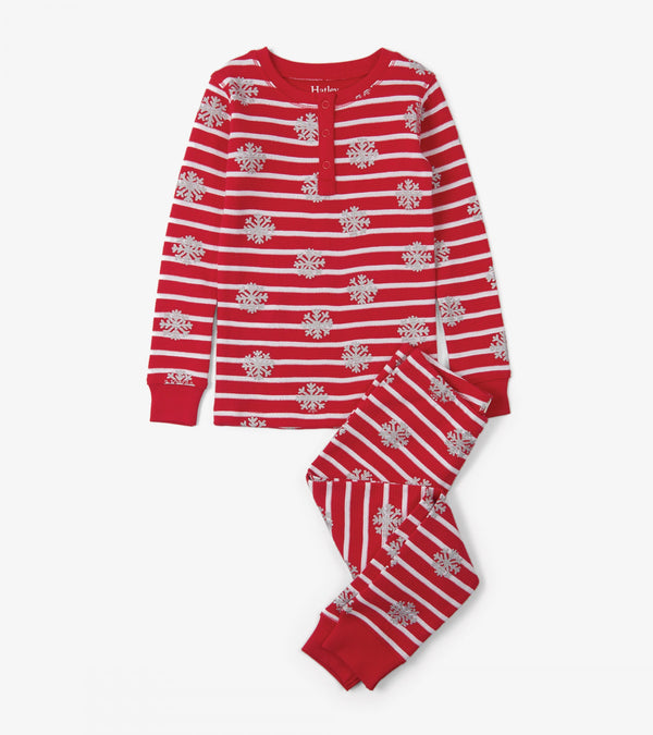 Hatley Pyjamas - Snowflake