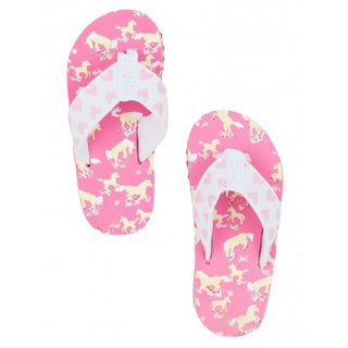 Hatley Flip Flops - Horse Play