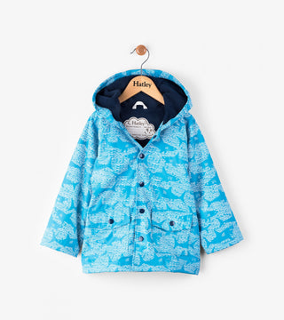 Hatley Raincoat - Shark Alley