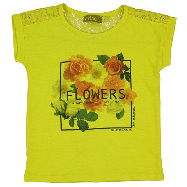 Boboli Tee - Flowers