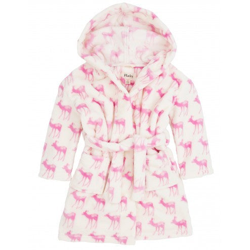 Hatley Dressing Gown - Soft Deers