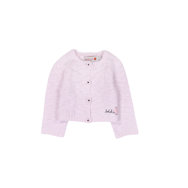 Boboli Cardigan - Soft Rose