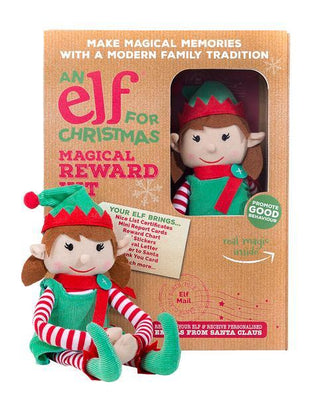 An Elf For Christmas - Girl