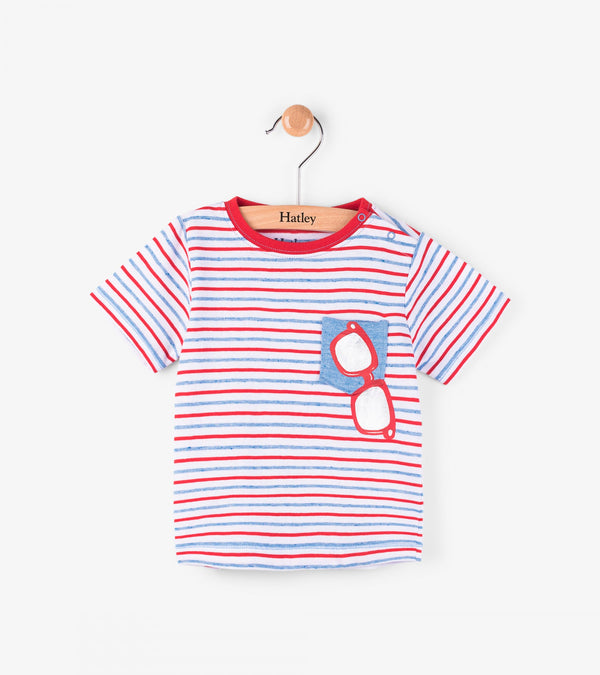 Hatley Mini Tee - Sunny Shades