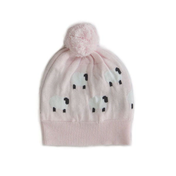 Beanstork Beanie - Ba Ba Pink