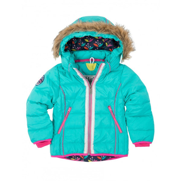 Hatley Ski Jacket - Nordic Petals