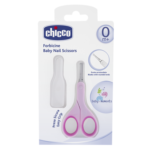 Chicco Baby Scissors - Pink