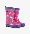 Hatley Gumboots - Unicorn Silhouettes