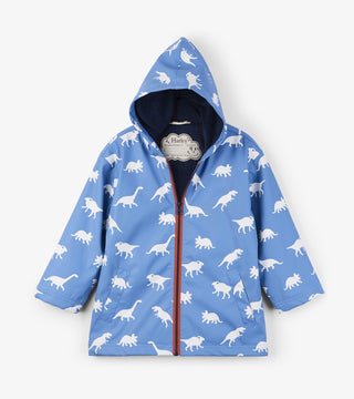 Hatley Splash Jacket - Silhouette Dinos