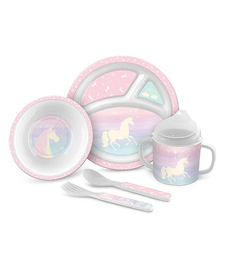 Lady Jane Plate Set - Magical Unicorn