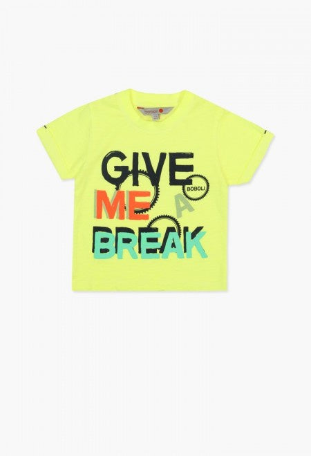 Boboli Tee - Give me a Break