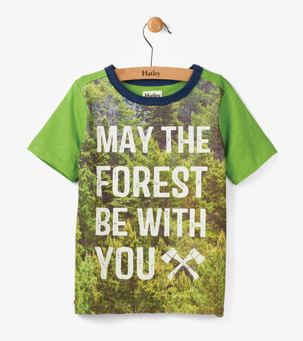 Hatley Tee - May the Forest