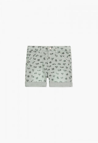 Boboli Shorts - Bicycles on Grey