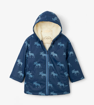 Hatley Splash Jacket - Moose Silhouettes