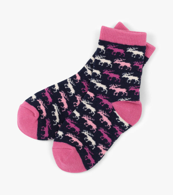 Hatley Socks - Cottage Moose