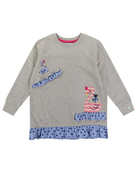 Lilly + Sid Sweatshirt - Swan