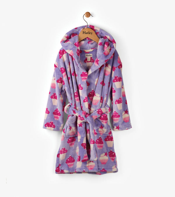 Hatley Dressing Gown - Yummy Cupcakes