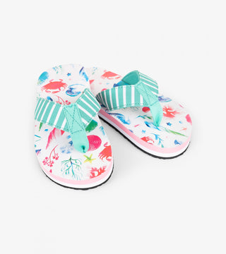 Hatley Flip Flops - Ocean Treasures