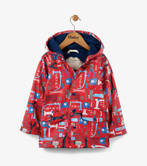 Hatley Rain Jacket - Mr Fix-It