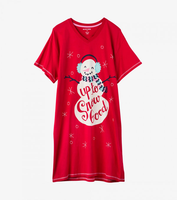 Hatley Sleepshirt - Up to Snow Good