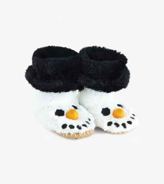 Hatley Christmas Slippers - Snow Man