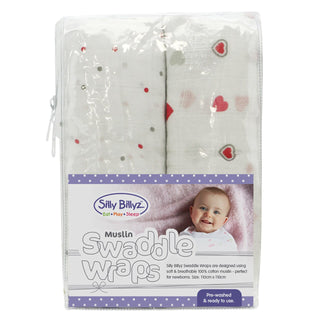 Silly Billyz Swaddle - Girl