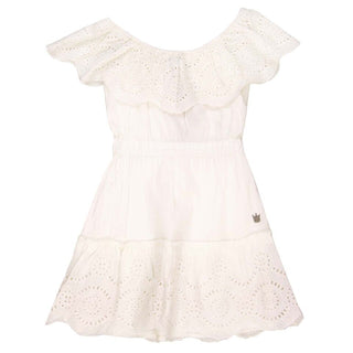 Boboli Dress - White