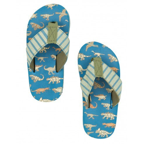 Hatley Flip Flops - Dinos