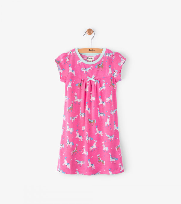 Hatley Nightie - Parade Horses