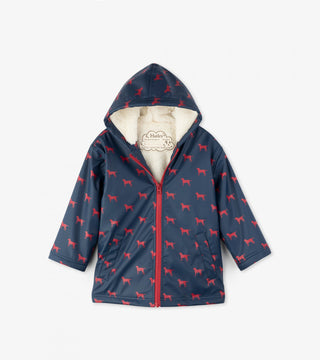 Hatley Splash Jacket - Red Labs