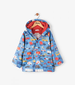 Hatley Raincoat - Rush Hour