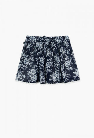 Boboli Skirt - Floral Chiffon