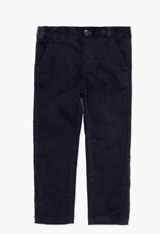 Boboli Trousers - Dark Navy