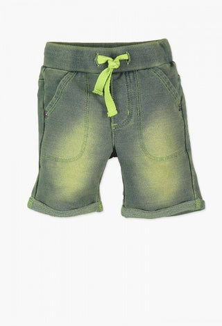 Boboli Shorts - Denim Citrus