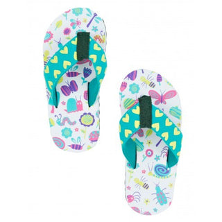 Hatley Flip Flops - Girly Bugs