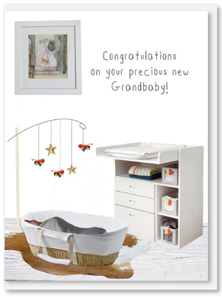 Baby Card - New Grandbaby